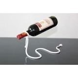 Support &agrave; bouteille de vin corde magique pour cuisine et salle &agrave; manger