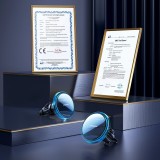 Support de téléphone voiture Joyroom avec chargeur inductif Qi 15W USB-C compatible MagSafe pour ventilation - Noir