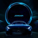 Support de téléphone voiture Joyroom avec chargeur inductif Qi 15W USB-C compatible MagSafe pour ventilation - Noir
