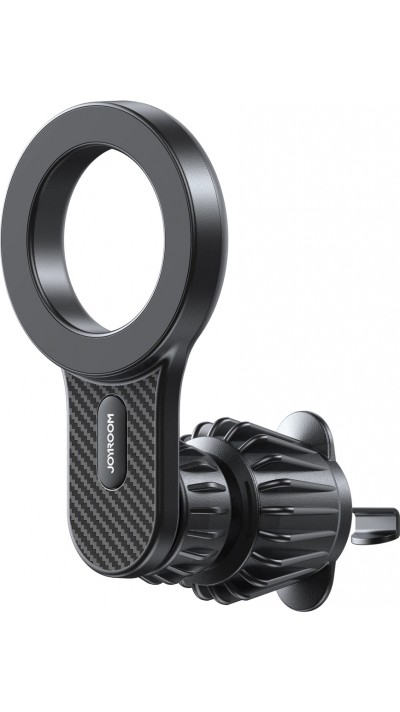 Magnetischer Auto Halter Carbon Look für iPhone mit MagSafe Joyroom JR-ZS355 Handyhalterung Smartphone Halterung - Schwarz