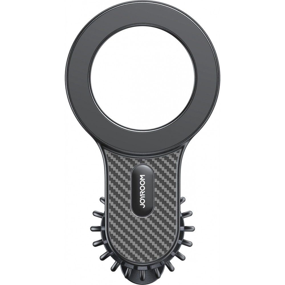 Magnetischer Auto Halter Carbon Look für iPhone mit MagSafe Joyroom JR-ZS355 Handyhalterung Smartphone Halterung - Schwarz