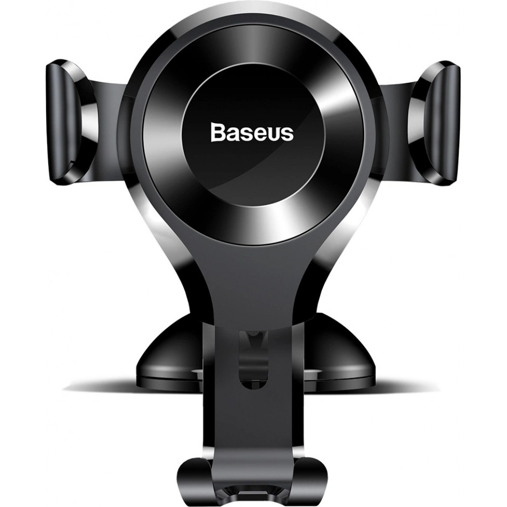 Baseus Osculum SUYL-XP01 Universeller Handyhalter für Auto - Windschutzscheibe oder Armaturenbrett - Schwarz