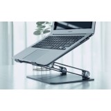 Support ordinateur portable / laptop réglable Nillkin ProDesk ergonomique et compact - Gris