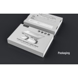 Support ordinateur portable / laptop réglable Nillkin ProDesk ergonomique et compact - Gris