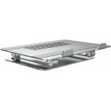 Nillkin Pro verstellbarer Laptop-Ständer für ergonomischen Schreibtisch - Silber