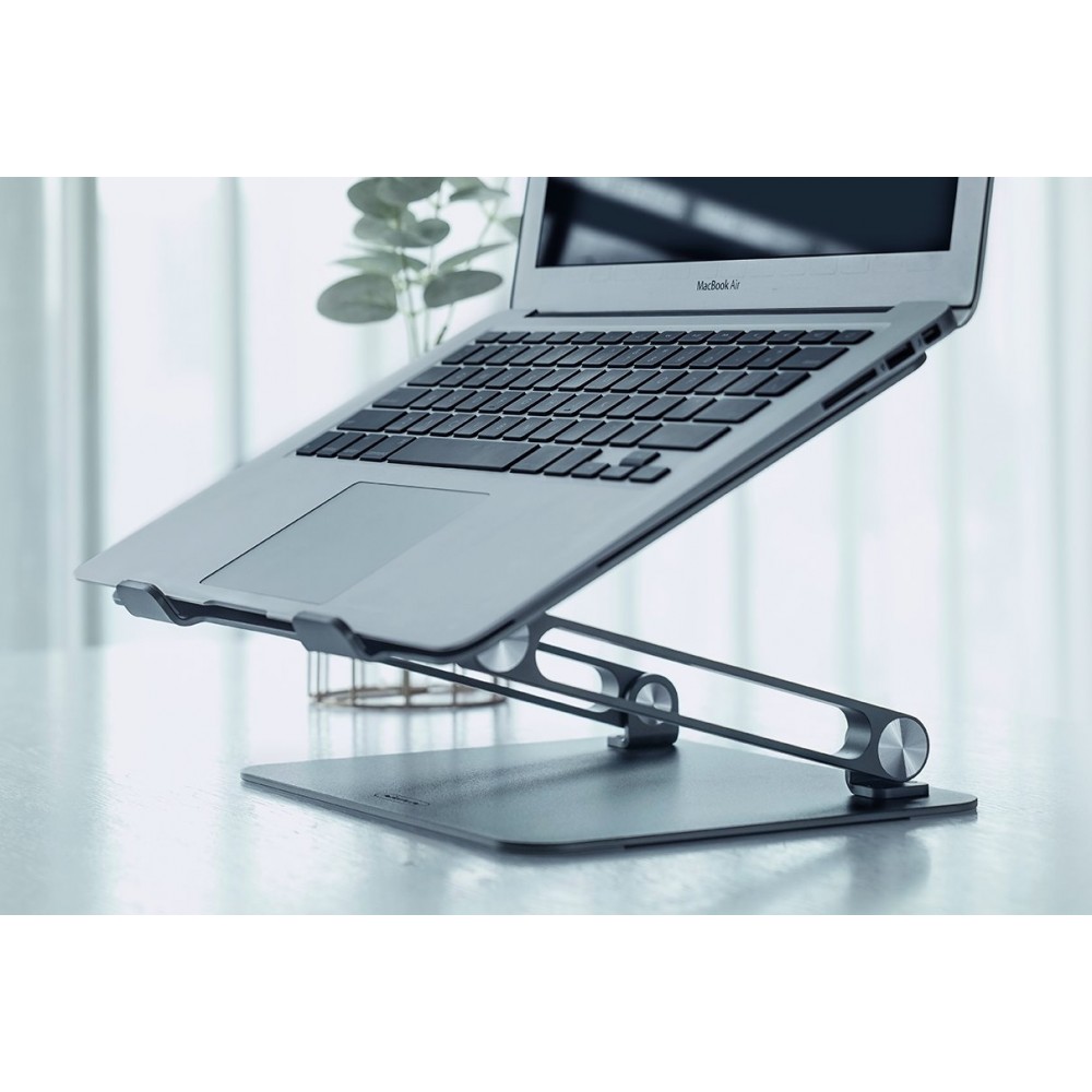 Nillkin Pro verstellbarer Laptop-Ständer für ergonomischen Schreibtisch - Silber