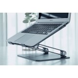 Nillkin Pro verstellbarer Laptop-Ständer für ergonomischen Schreibtisch - Silber