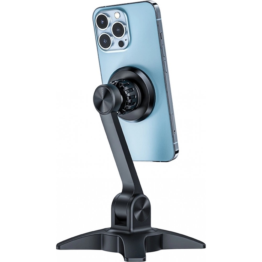 Acefast E11 MagSafe Handyhalterung - Magnetischer St&auml;nder f&uuml;r B&uuml;ro - Schwarz