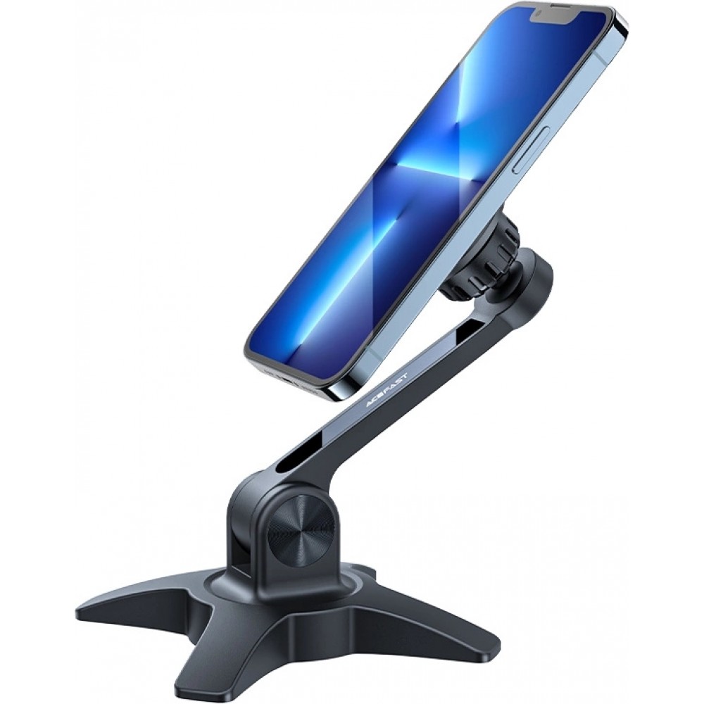 Acefast E11 MagSafe Handyhalterung - Magnetischer St&auml;nder f&uuml;r B&uuml;ro - Schwarz