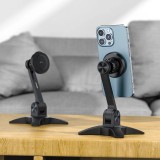 Acefast E11 MagSafe Handyhalterung - Magnetischer St&auml;nder f&uuml;r B&uuml;ro - Schwarz