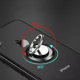 Magnetischer 360-Ring-Universalhalter - Finger & Einhand Haltering für Smartphone