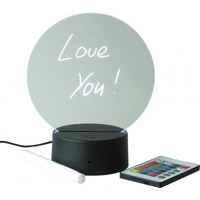 Transparente Multicolor LED-Licht Nachrichten Tafel mit Fernbedienung