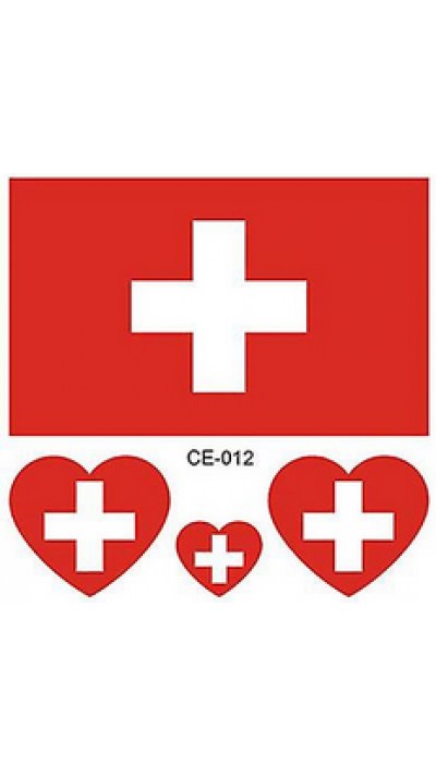 Temporäres Tattoo Schweiz