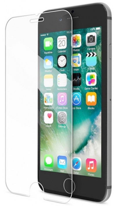 Tempered Glass iPhone 7 / 8 / SE (2020, 2022) - Premium Display Schutzglas Screen Protect