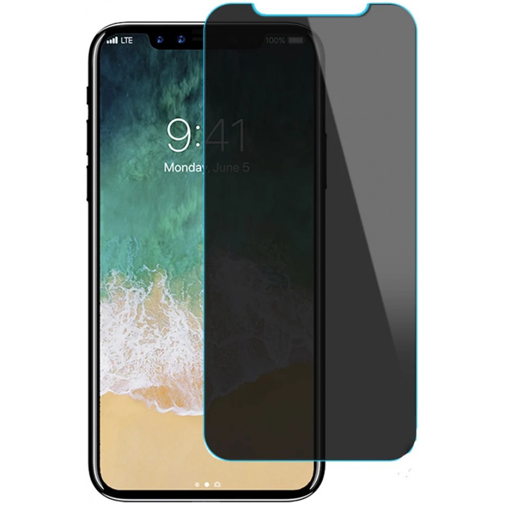 iPhone 7 Plus / 8 Plus Privacy Anti-Spy Tempered Glass - Bildschirm Schutzglas mit Blickschutz