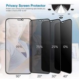 iPhone 7 Plus / 8 Plus Privacy Anti-Spy Tempered Glass - Bildschirm Schutzglas mit Blickschutz