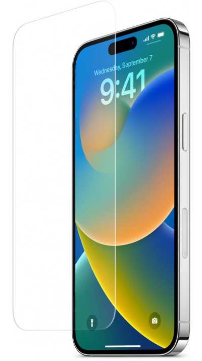 Tempered Glass iPhone 15 Pro - Schutzglas Display Schutzfolie Screen