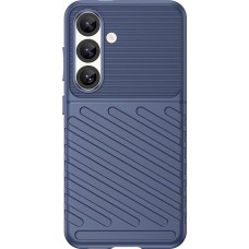 Galaxy S25 Case H&uuml;lle - Thunder Armored Case - Blau