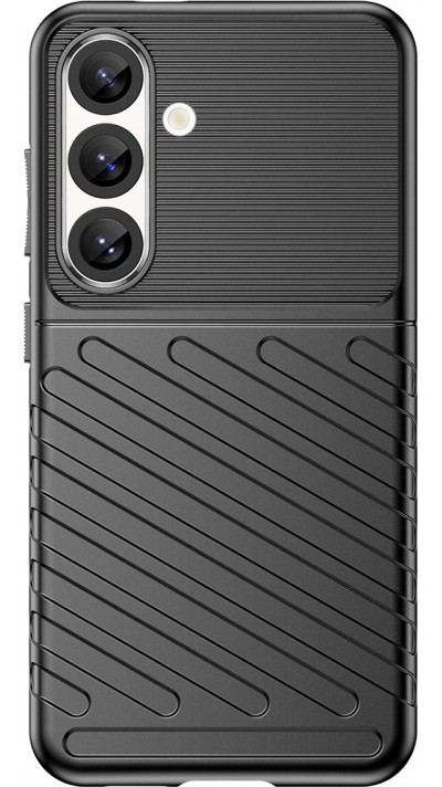 Galaxy S25 Case Hülle - Thunder Armored Case - Schwarz