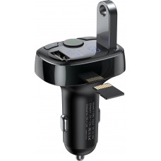 Bluetooth Transmitter Auto Ladeger&auml;t Baseus S-09A Overseas Edition - Schwarz