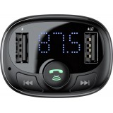 Bluetooth Transmitter Auto Ladeger&auml;t Baseus S-09A Overseas Edition - Schwarz