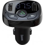 Bluetooth Transmitter Auto Ladeger&auml;t Baseus S-09A Overseas Edition - Schwarz