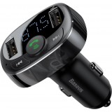 Bluetooth Transmitter Auto Ladeger&auml;t Baseus S-09A Overseas Edition - Schwarz