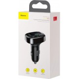 Bluetooth Transmitter Auto Ladeger&auml;t Baseus S-09A Overseas Edition - Schwarz