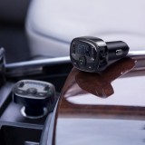 Bluetooth Transmitter Auto Ladeger&auml;t Baseus S-09A Overseas Edition - Schwarz