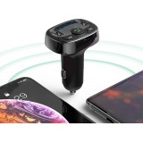 Bluetooth Transmitter Auto Ladeger&auml;t Baseus S-09A Overseas Edition - Schwarz