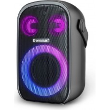 Tronsmart Halo 100 60W - Tragbare Bluetooth Lautsprecher mit Tragegriff - Schwarz