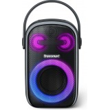 Tronsmart Halo 100 60W - Tragbare Bluetooth Lautsprecher mit Tragegriff - Schwarz