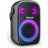 Tronsmart Halo 100 60W - Tragbare Bluetooth Lautsprecher mit Tragegriff - Schwarz