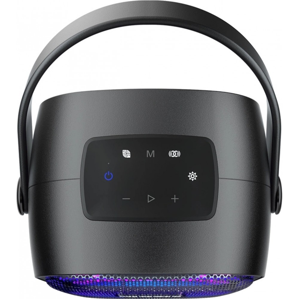 Tronsmart Halo 100 60W - Tragbare Bluetooth Lautsprecher mit Tragegriff - Schwarz