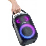 Tronsmart Halo 100 60W - Tragbare Bluetooth Lautsprecher mit Tragegriff - Schwarz