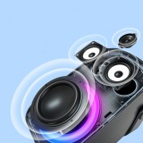 Tronsmart Halo 100 60W - Tragbare Bluetooth Lautsprecher mit Tragegriff - Schwarz