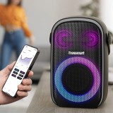 Tronsmart Halo 100 60W - Tragbare Bluetooth Lautsprecher mit Tragegriff - Schwarz