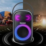 Tronsmart Halo 100 60W - Tragbare Bluetooth Lautsprecher mit Tragegriff - Schwarz