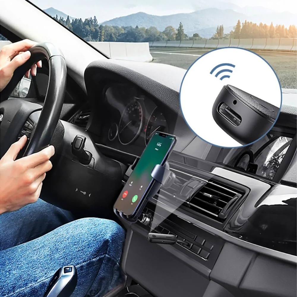 Ugreen 2 in 1 Bluetooth 5.0 Sender Empfänger mit Mini Jack 3.5mm - Schwarz