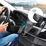Ugreen 2 in 1 Bluetooth 5.0 Sender Empfänger mit Mini Jack 3.5mm - Schwarz