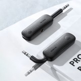 Ugreen 2 in 1 Bluetooth 5.0 Sender Empfänger mit Mini Jack 3.5mm - Schwarz