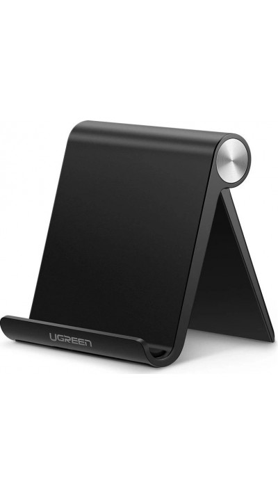 Ugreen universeller, kompakter, eleganter und faltbarer Smartphone & Tablet Halter 95x85mm - Schwarz