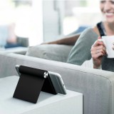 Ugreen universeller, kompakter, eleganter und faltbarer Smartphone & Tablet Halter 95x85mm - Schwarz