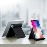 Ugreen universeller, kompakter, eleganter und faltbarer Smartphone & Tablet Halter 95x85mm - Schwarz