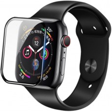 Schutzglas 3D Tempered Glass schwarz - Apple Watch 10 (46 mm)