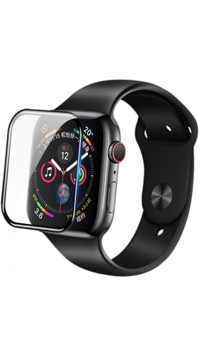Schutzglas 3D Tempered Glass schwarz - Apple Watch 10 (42 mm)