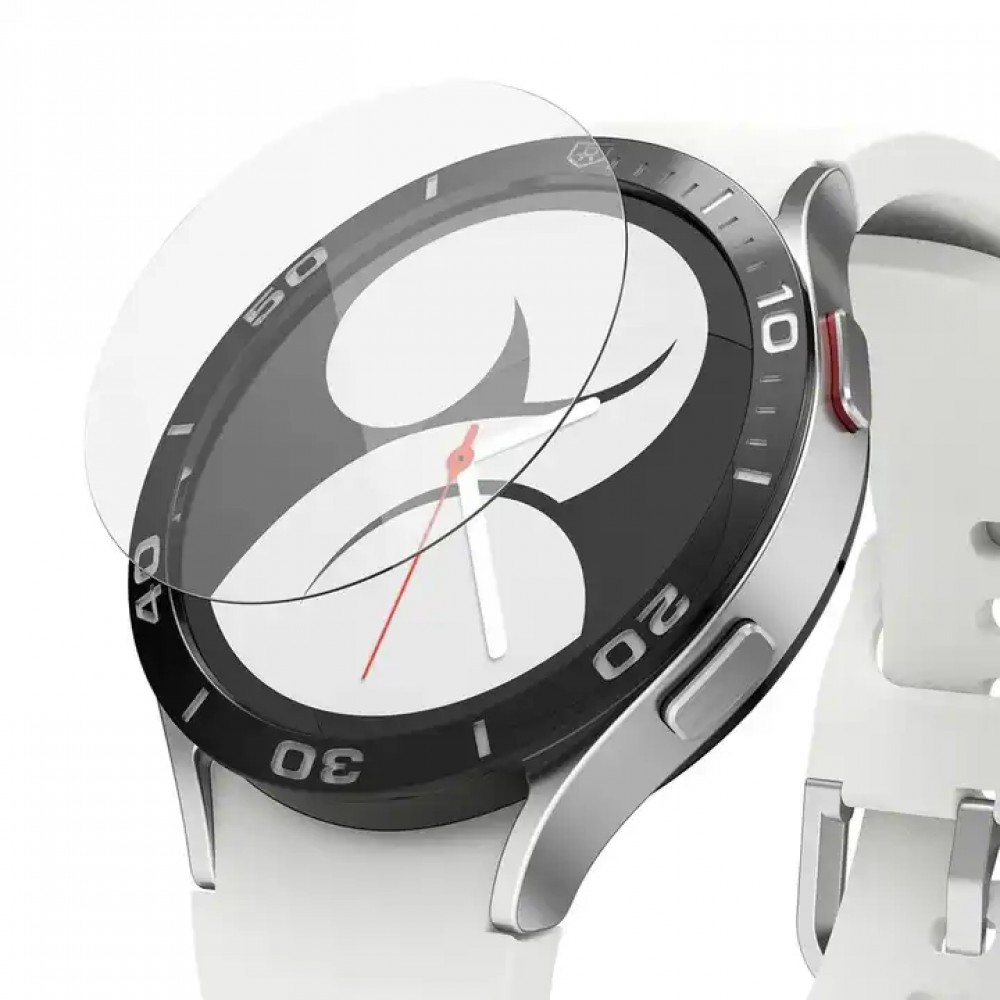 Vitre de protection en verre trempé Tempered Glass - Samsung Galaxy Watch6, Watch5, Watch4 (44 mm)