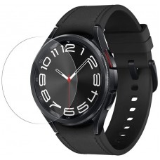 Schutzglas aus gehärtetem Glas Tempered Glass - Samsung Galaxy Watch6 Classic (47 mm)