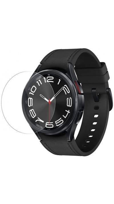 Schutzglas aus gehärtetem Glas Tempered Glass - Samsung Galaxy Watch6 Classic (47 mm)