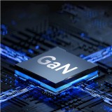 WOZINSKY Multi-Adapter 140W Fast Charger GaN 5 in 1 Powerbooster 3x USB-C + 2x USB-A  - Schwarz